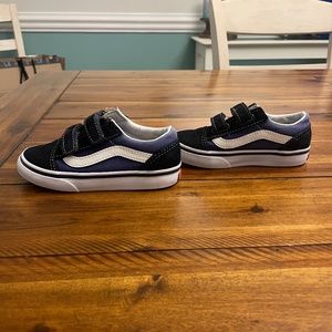 Toddler Vans Size 8.5